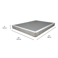 4" Full Boxspring