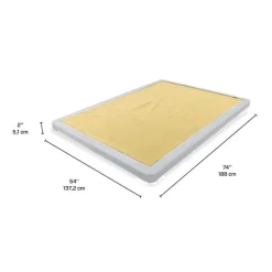 2" Full Boxspring
