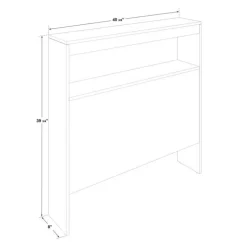 39" Twin Bed Headboard