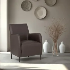 Accent Chair - Brown