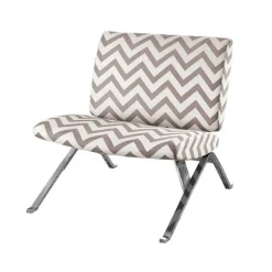 Accent chair - dark taupe 
