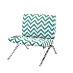 Accent chair - teal 