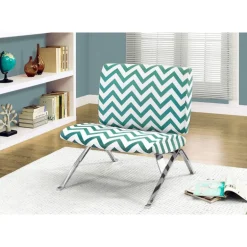 Accent chair - teal 