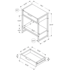 Accent table - 24