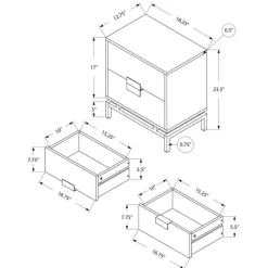 Accent table - 24
