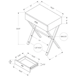 Accent table - 24