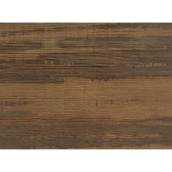 Accent table - 25"h / brown reclaimed / black metal - Monarch
