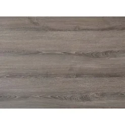 Accent table - 24"h / dark taupe / chrome metal - Monarch