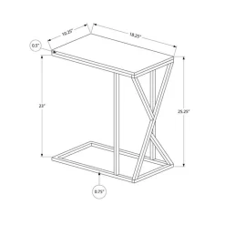 Accent table - 25