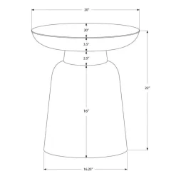 Accent table - 22