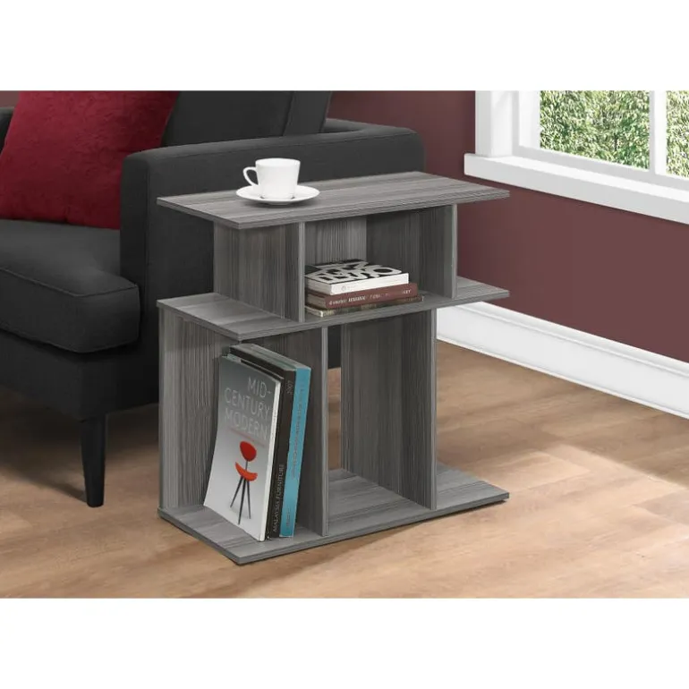 Accent table - 24"h / grey - Monarch