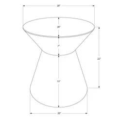 Accent table - 22