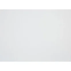 Accent table - 25"h / white / black metal - Monarch