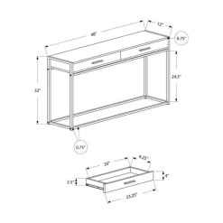 Accent table - 48
