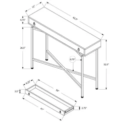 Accent table - 42