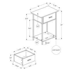 Accent Table - Monarch
