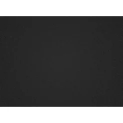 Accent table - satin black metal with tempered glass - Monarch