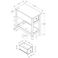 Accent table 24