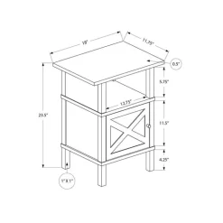 Accent Table 24