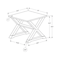 Accent table 24