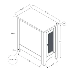 Accent table 24