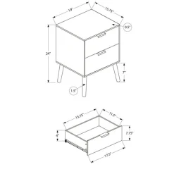 Accent Table 24