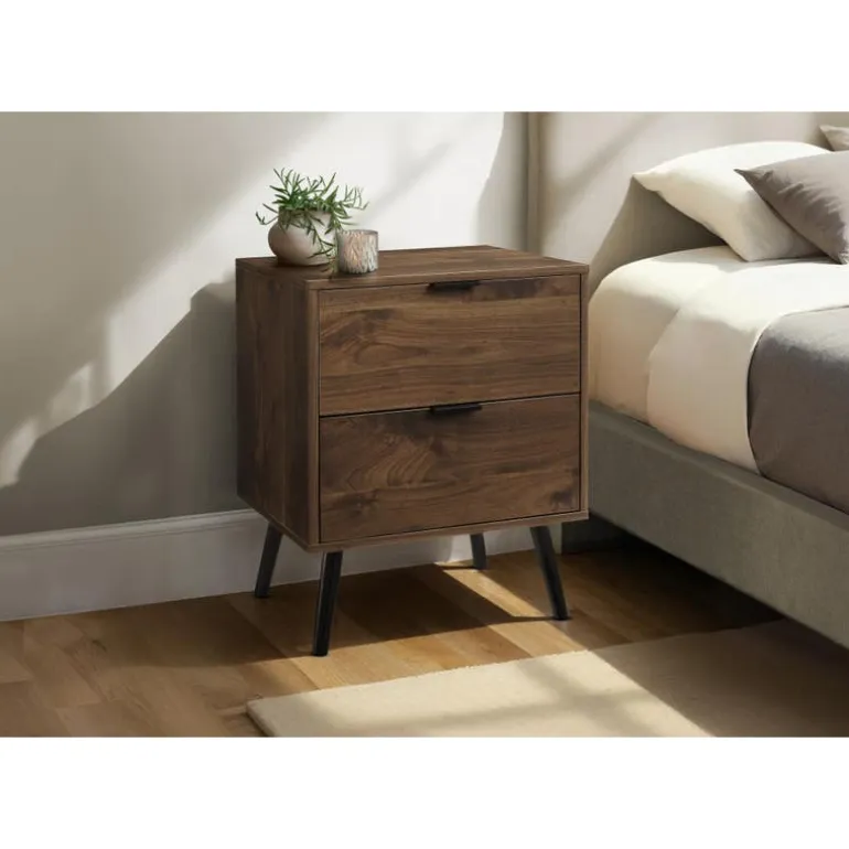 Accent table 24"h with storage - Monarch