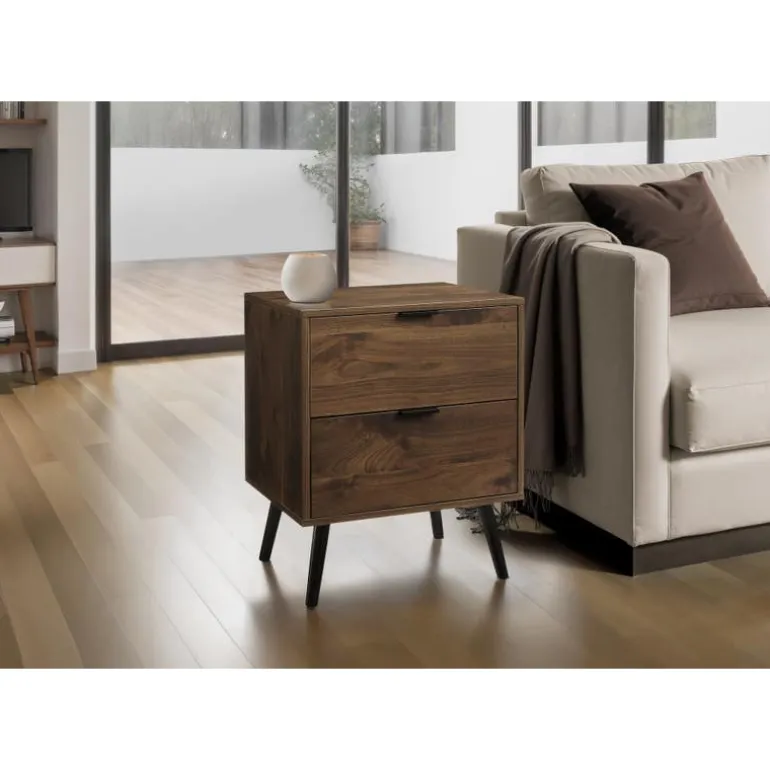 Accent table 24"h with storage - Monarch