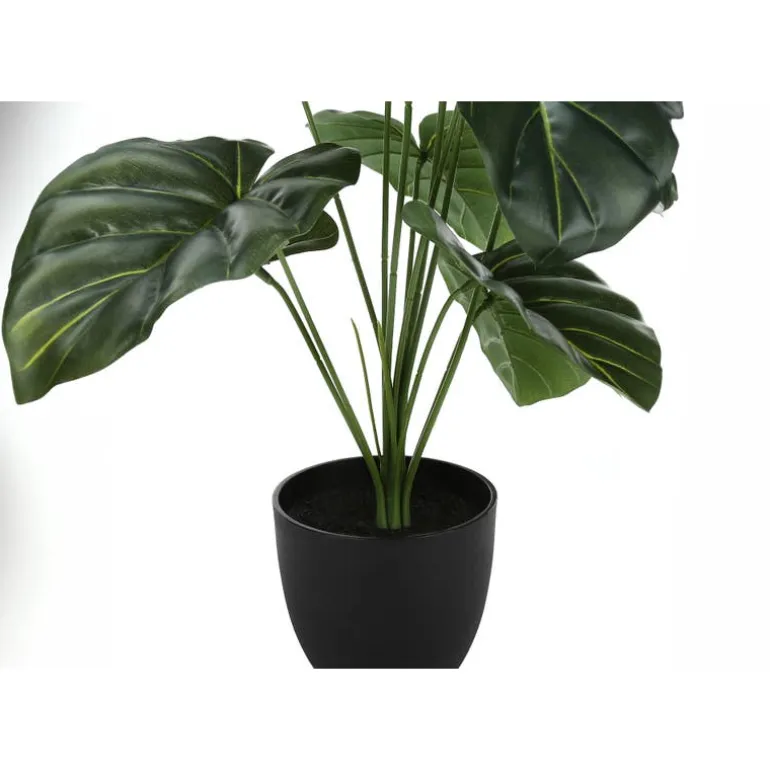 Artificial plant - 24"h / indoor alocasia in a 5" pot