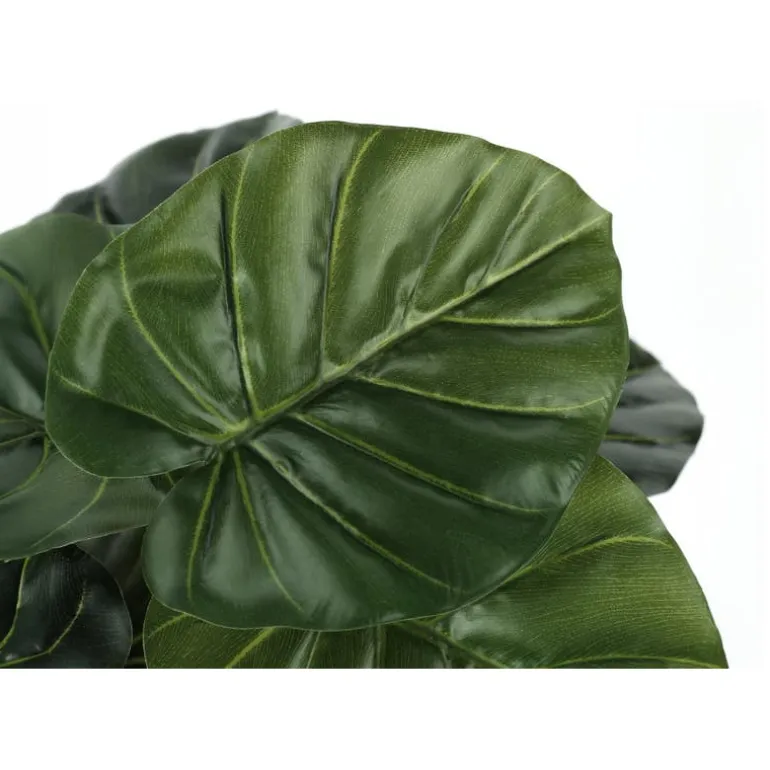 Artificial plant - 24"h / indoor alocasia in a 5" pot