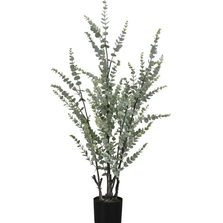 Artificial plant - 44"h / indoor eucalyptus in a 5" pot