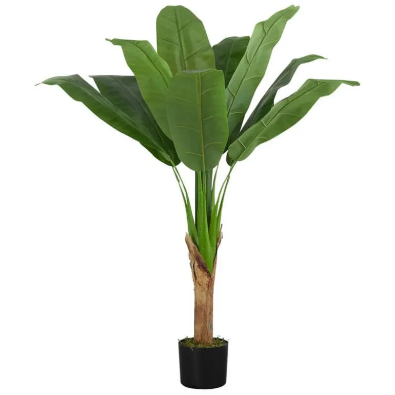 Artificial plant - 43"h / indoor banana tree in a 5" pot