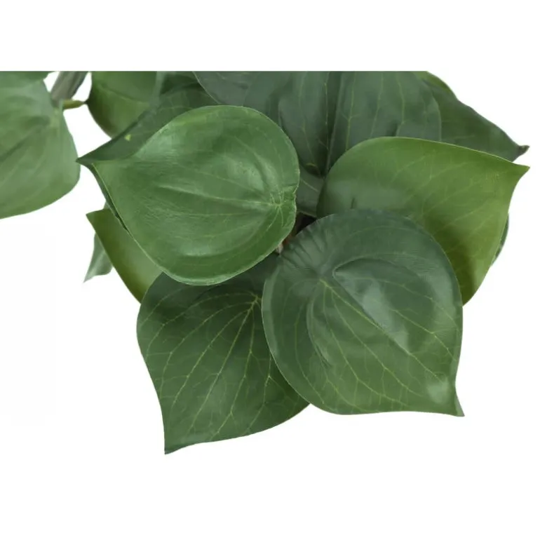 Artificial plant - 2pcs / 8"h alocasia / 5" cement pot