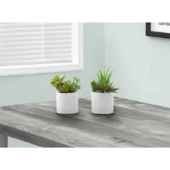 Artificial plant - 2pcs / 7