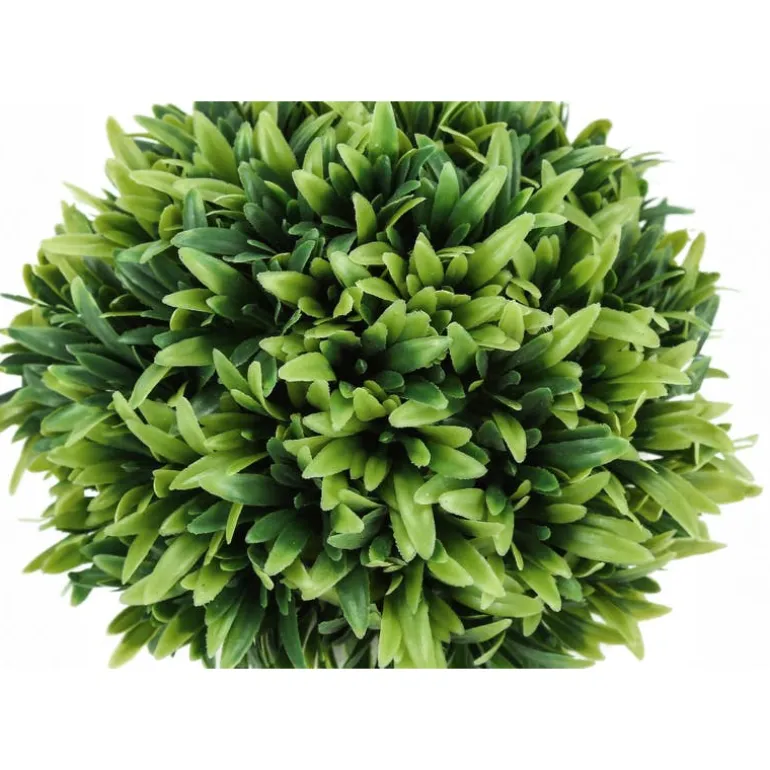 Artificial plant - 3pcs / 5"h grass in a 3" grey pot