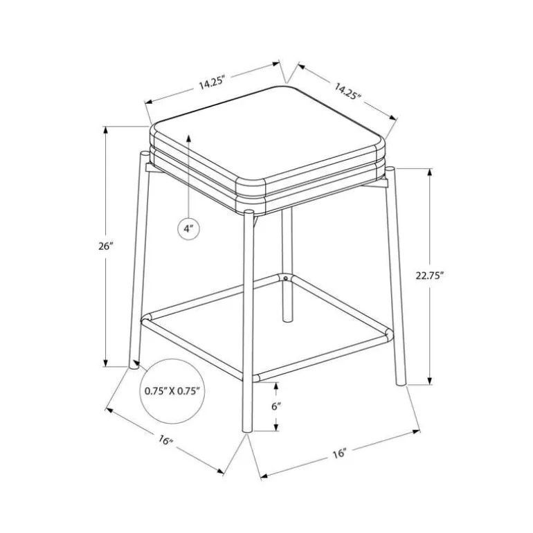 Barstool (set of 2)