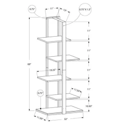 Bookcase - 60