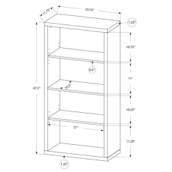 Bookcase - 48
