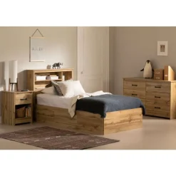 Bookcase Headboard (39