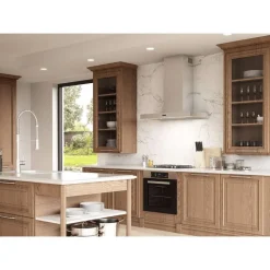 BROAN Chimney Range Hood Wall Mount Stainless Steel 36