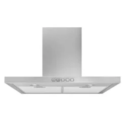 BROAN Chimney Range Hood Wall Mount Stainless Steel 30