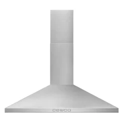 BROAN Pyramidal Chimney Range Hood Wall Mount Stainless Steel 36" , 450 CFM - BWP1364SS