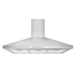 BROAN Pyramidal Chimney Range Hood Wall Mount Stainless Steel 36