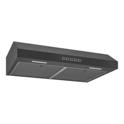BROAN Range Hood Standard Black Stainless 30