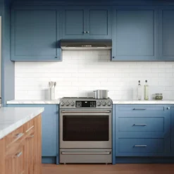 BROAN Range Hood Standard Black Stainless 30