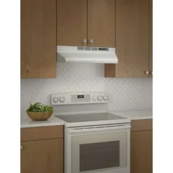 BROAN Range Hood Standard White 24