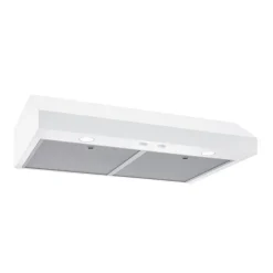 BROAN Range Hood Standard White 24" , 350 CFM - GLA1243WW