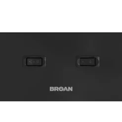 BROAN Range Hood Standard Black 42