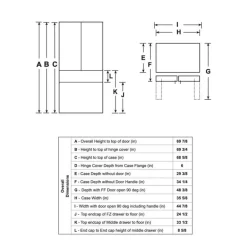 CAFE 27.8 Cu Ft 36 In Refrigerator Stainless Steel Bottom Freezer, French door - CVE28DP2NS1