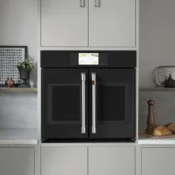 CAFE Built-In Wall Oven Black  30"  Electric - CTS90FP3ND1